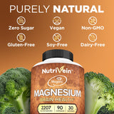 Nutrivein Magnesium L-Threonate 120 Capsules close-up of capsules