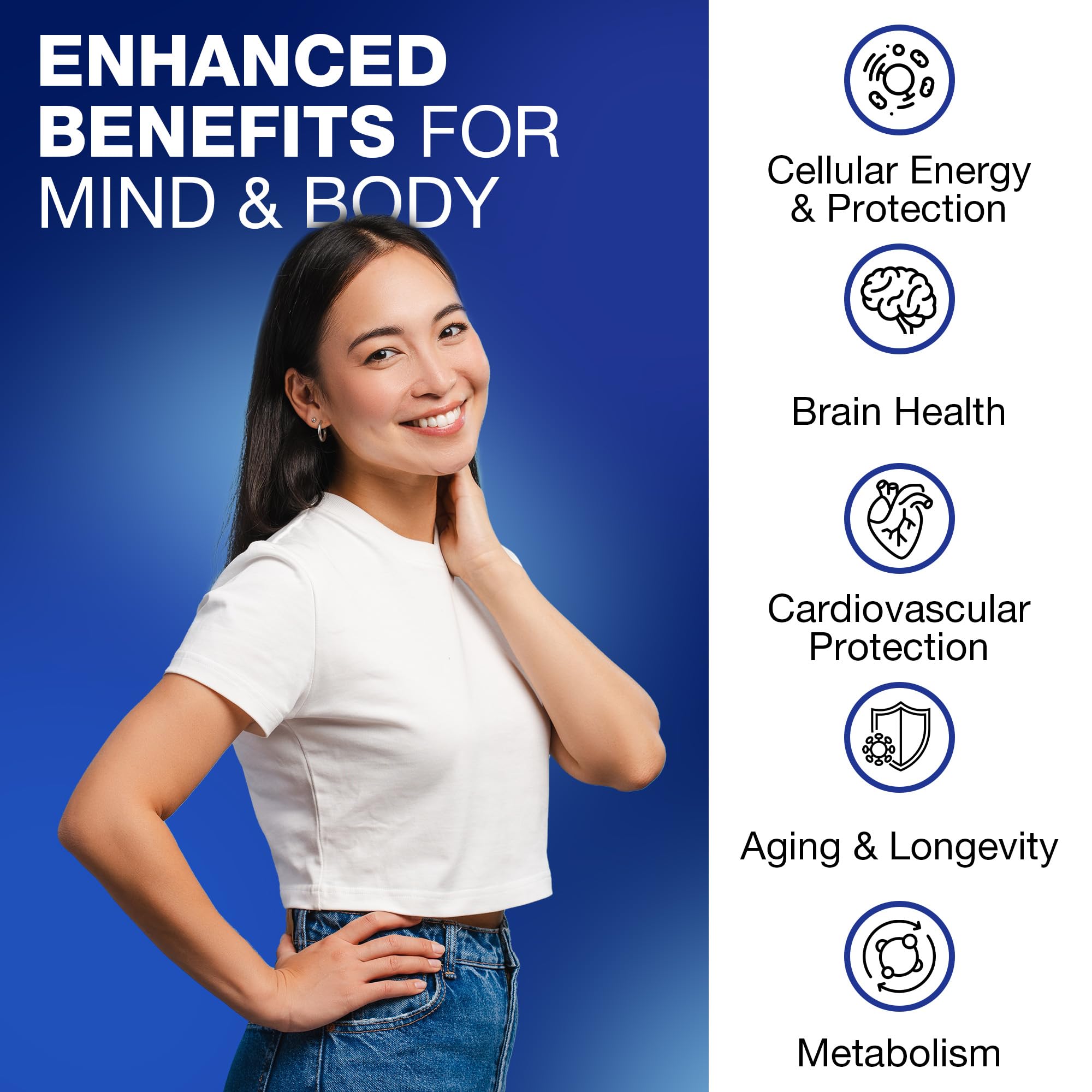 Nutrivein Resveratrol NAD+ Supplement ingredients list