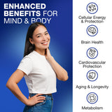 Nutrivein Resveratrol NAD+ Supplement ingredients list