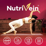 Nutrivein Tart Cherry Extract Capsules in a kitchen setting