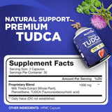 Nutrivein TUDCA+ capsules close-up