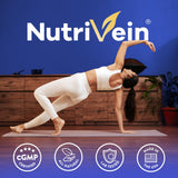 Nutrivein TUDCA+ product packaging on a table
