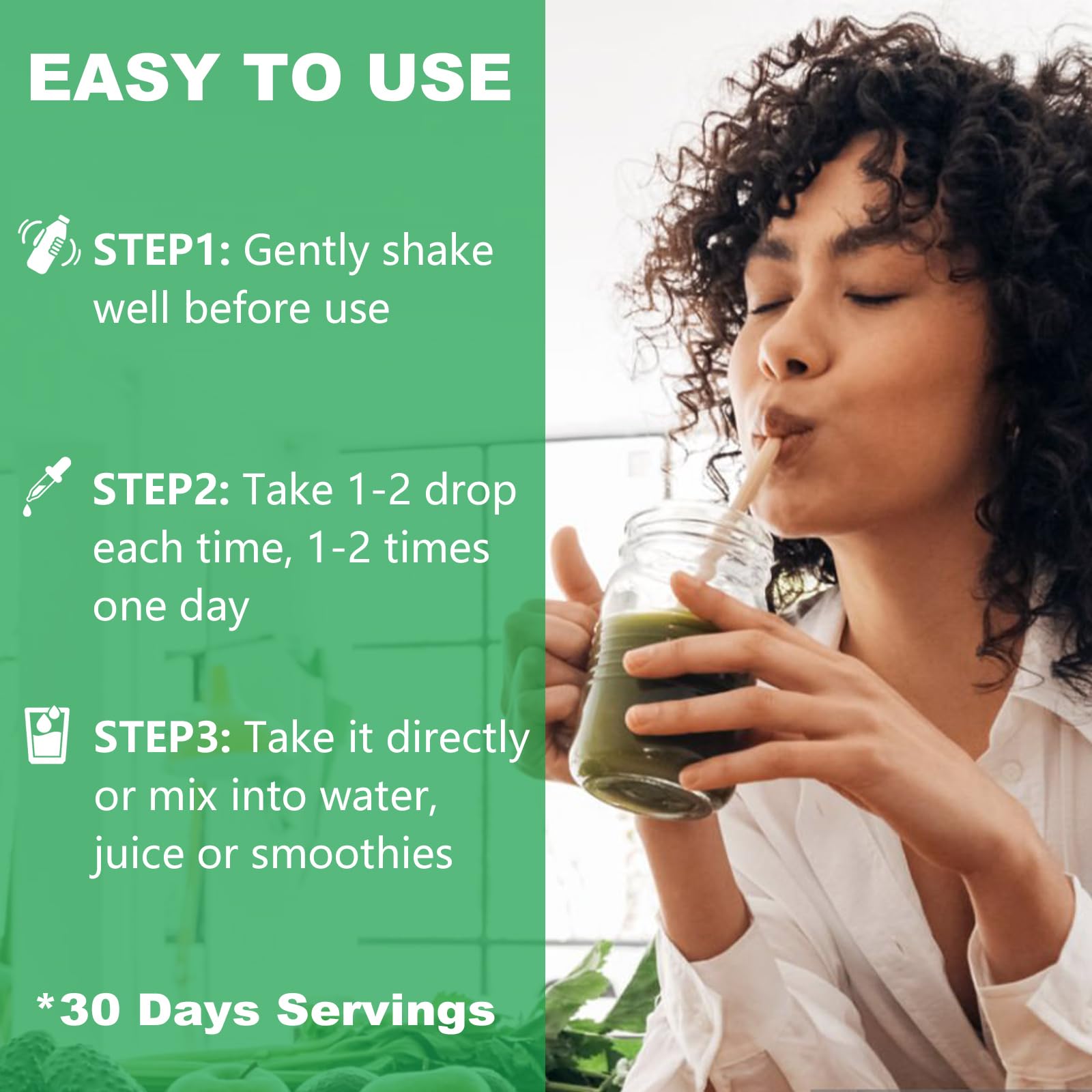 Nutrively Soursop Herbal Supplement ingredients list