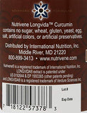 Nutrivene Curcumin Supplement capsules inside bottle