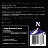 NUTRIVIUM Shilajit Resin 50g close-up of resin texture