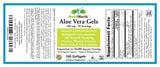 NutriWorth Aloe Vera Capsules ingredients list
