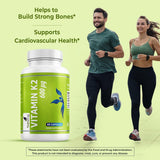 NutriZing Vitamin K2 Supplement 600mcg ingredients list
