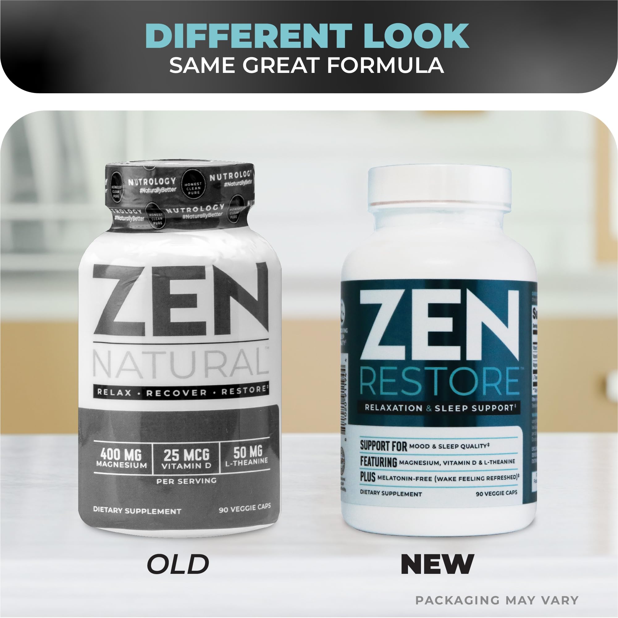 Nutrology Magnesium Malate 400mg capsules close-up