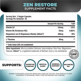 Nutrology Magnesium Malate 400mg capsules side view