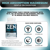 Nutrology Magnesium Malate 400mg capsules with packaging