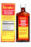 Nutrophos Liquid Nerve Tonic 500ml front view