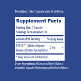 Nutrosleep PEP19 Supplement capsule close-up