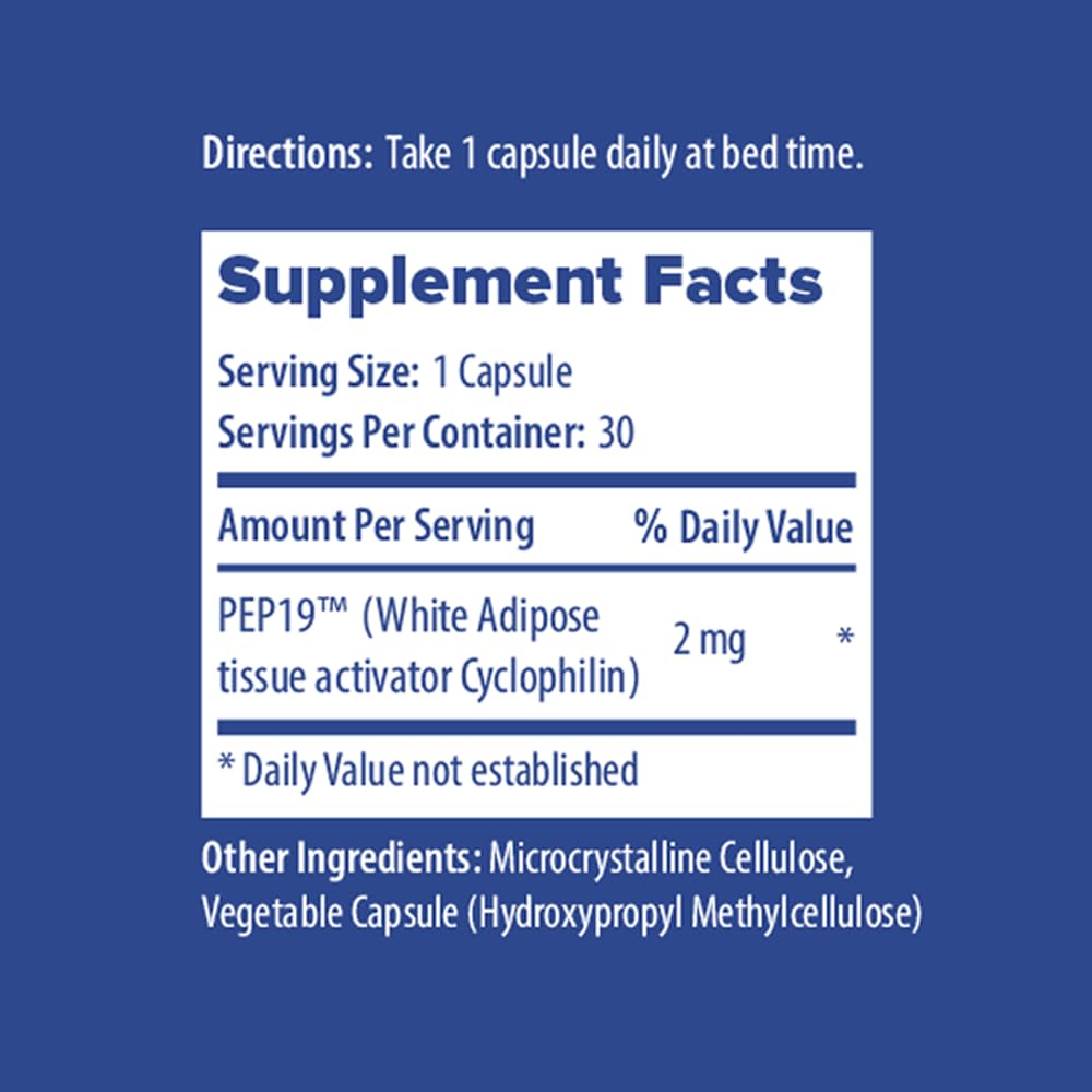 Nutrosleep PEP19 Supplement capsule close-up