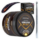 NutroTonic LLC Himalayan Shilajit Resin A+ front view