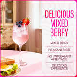 NUTSE Quiet of Dose Drink ingredients list on packaging