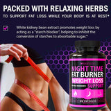 NuttraFaza INC Fat Loss Pills 120 Count side view