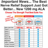 Nuturna Alpha Lipoic Acid ingredients list