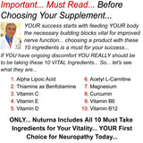 Nuturna Alpha Lipoic Acid supplement bottle