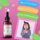 Nuvamin Liposomal B-Complex side view showing dosage information