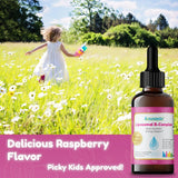 Nuvamin Liposomal B-Complex with a spoonful of liquid