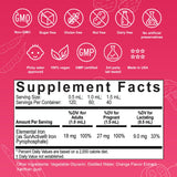 Nuvamin Liposomal Iron Drops packaging with 60 servings highlighted