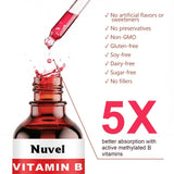 Nuvel B-Complex Vitamin Supplement 132g dropper
