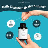 Nuven Naturals a daily routine 3-in-1 daily Supplement back view