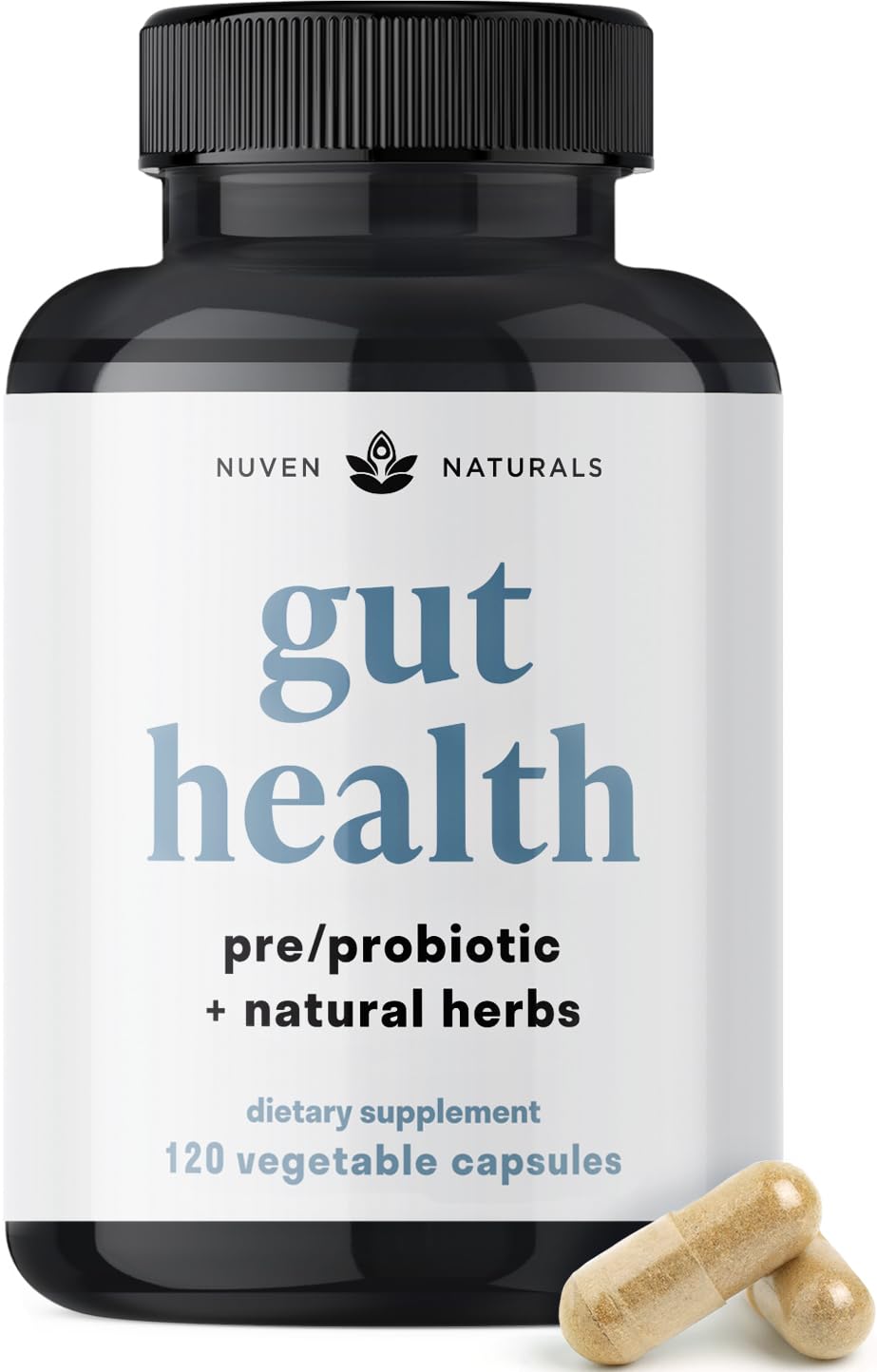 Nuven Naturals a daily routine 3-in-1 daily Supplement front view