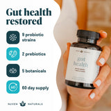 Nuven Naturals a daily routine 3-in-1 daily Supplement ingredients list