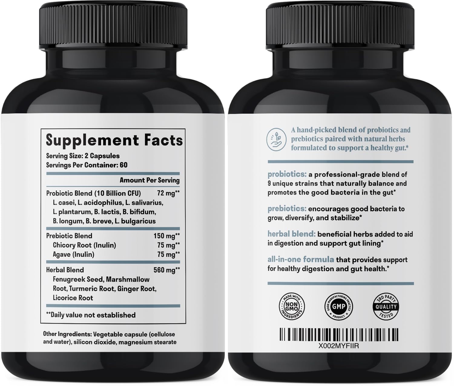 Nuven Naturals a daily routine 3-in-1 daily Supplement on a kitchen counter