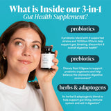 Nuven Naturals a daily routine 3-in-1 daily Supplement packaging
