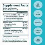 Nuven Naturals a daily routine 3-in-1 daily Supplement side view