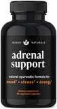 Nuven Naturals Adrenal Support Supplement 59g front view