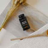 Nuven Naturals Adrenal Support Supplement ingredients close-up