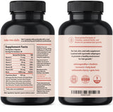 Nuven Naturals Biotin 10000mcg supplement packaging details