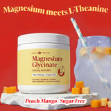 Nuven Naturals Magnesium Glycinate Drink Mix 288g ingredients list