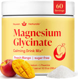 Nuven Naturals Magnesium Glycinate Drink Mix 288g packaging front view