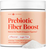 Nuven Naturals Prebiotic Fiber Powder 243g front view