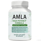 Nuvirox Amla Superfruit Capsules 60 count front view
