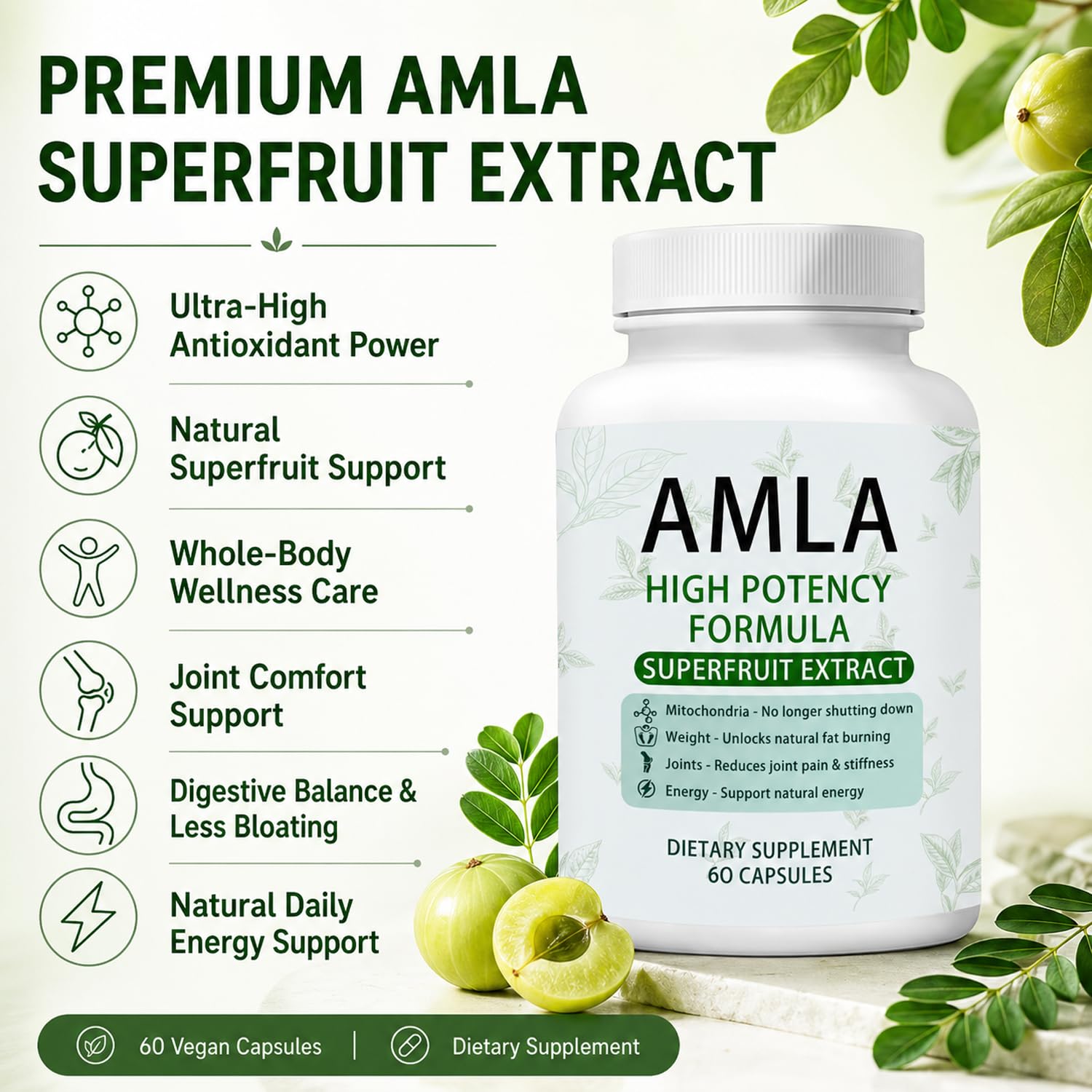 Nuvirox Amla Superfruit Capsules bottle with label