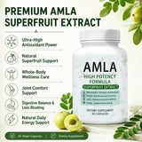 Nuvirox Amla Superfruit Capsules bottle with label