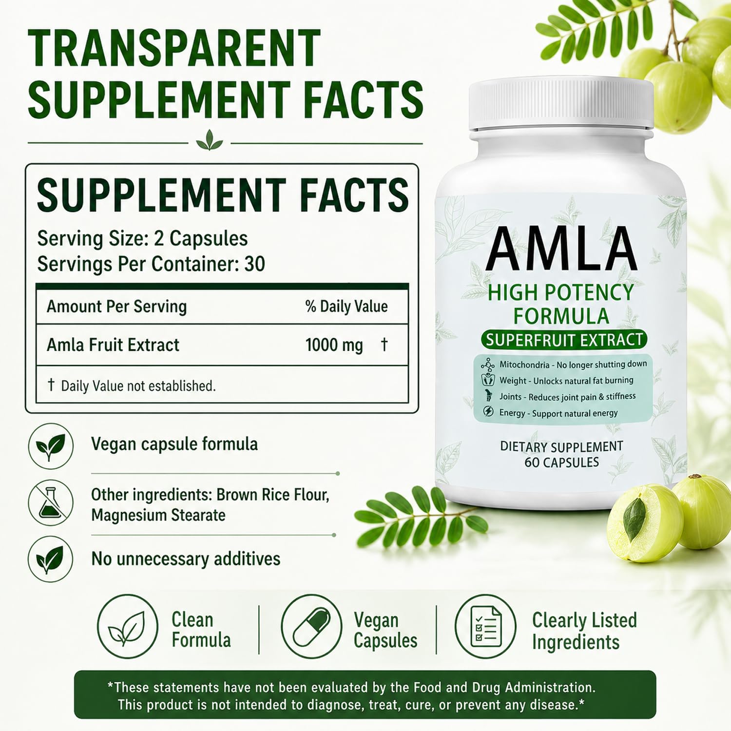 Nuvirox Amla Superfruit Capsules lifestyle scene with morning routine