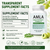 Nuvirox Amla Superfruit Capsules lifestyle scene with morning routine