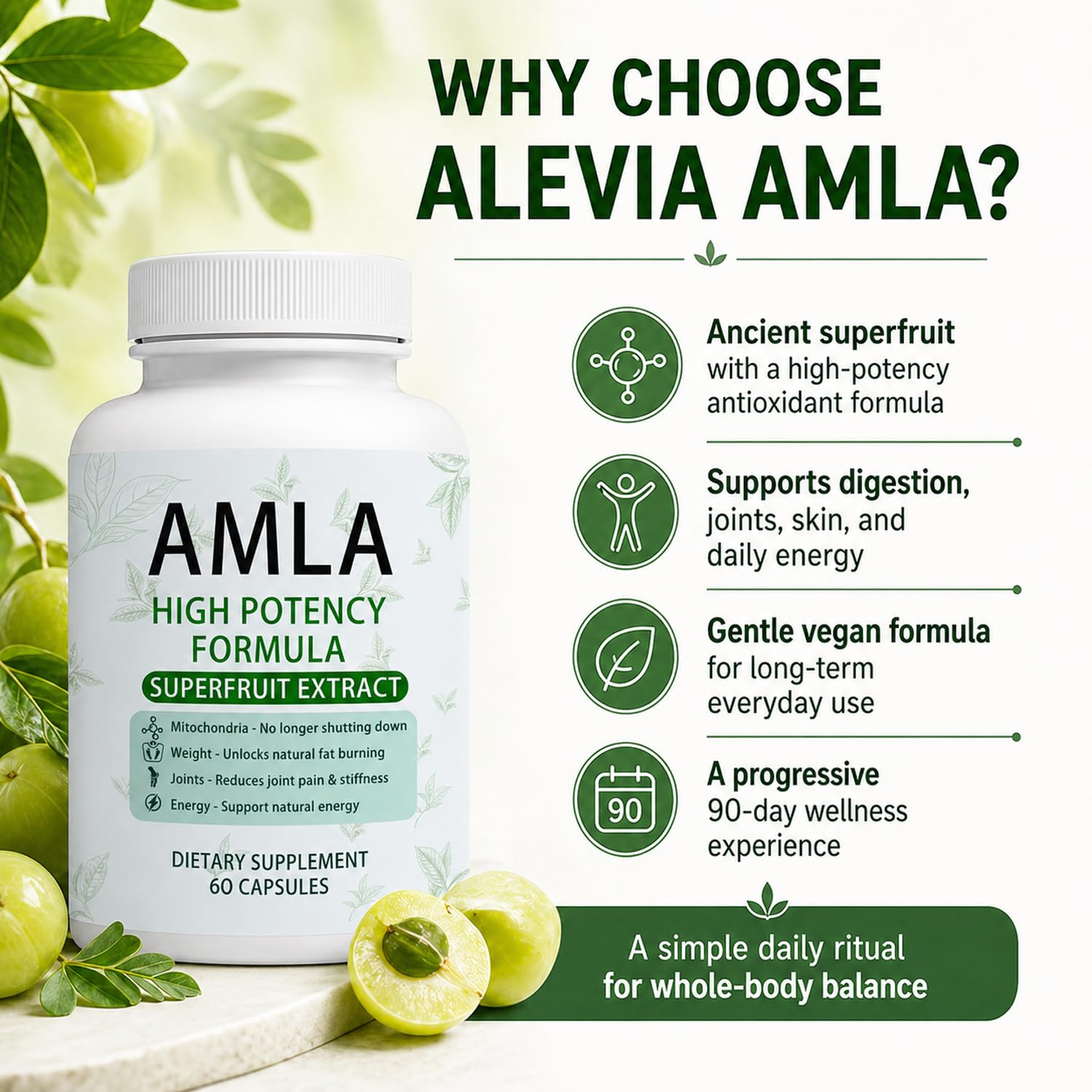 Nuvirox Amla Superfruit Capsules packaging details