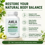 Nuvirox Amla Superfruit Capsules side view showing capsule