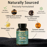 Nuvora Blended Vitamin & Mineral Supplement 1000mg capsules with measuring spoon