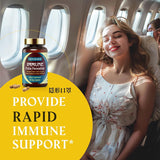 NUWONDER daily wellness Support Supplement capsule close-up