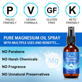 NVXNMSD Magnesium Oil Spray 60g packaging details