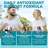 NVXNMSD N-Acetyl Cysteine 600mg Softgels in a lifestyle setting