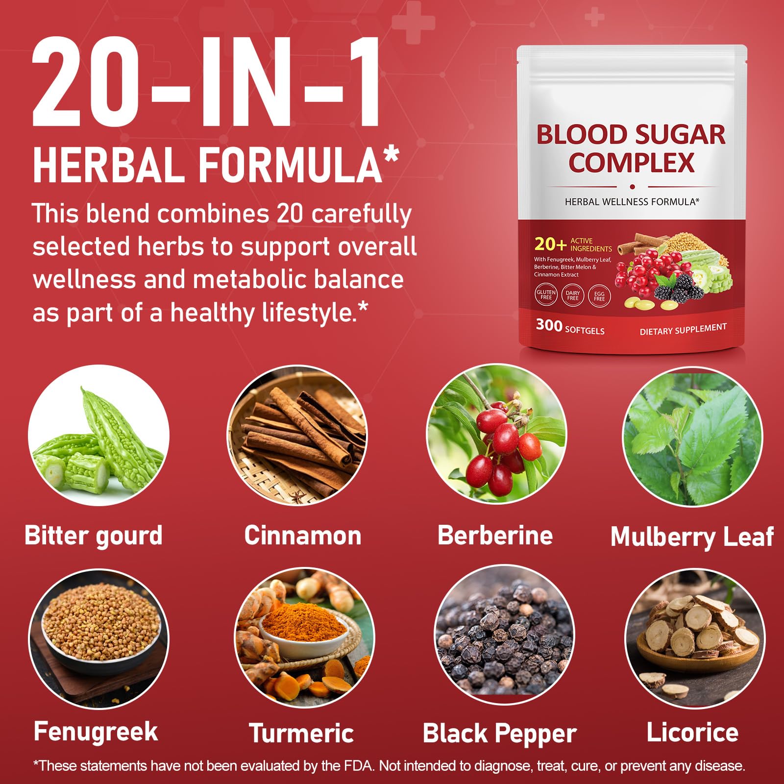 Nyloriaine Herbal Supplement softgel capsule close-up